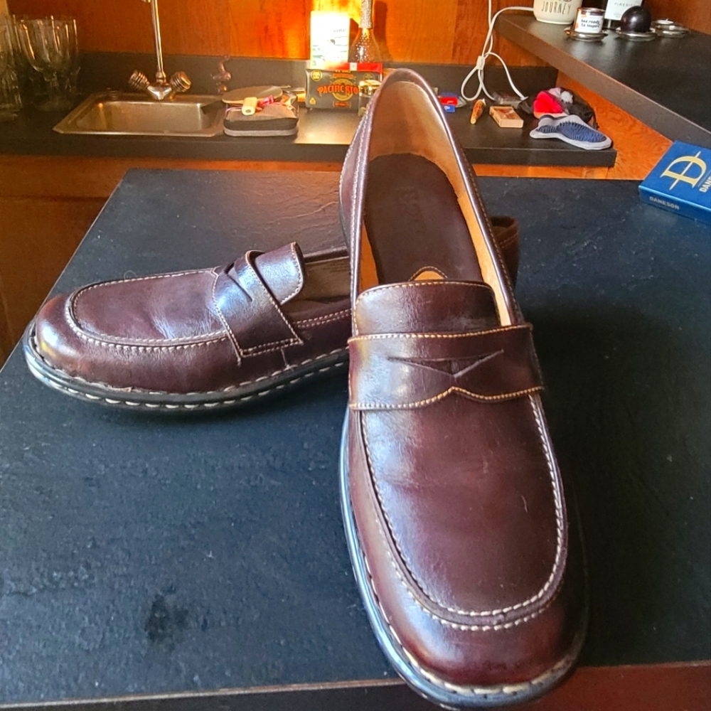 Born Like Brand New Loafers